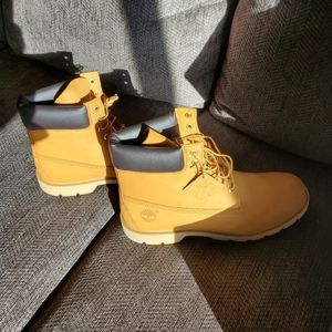 Timberland  leather boots size 12M